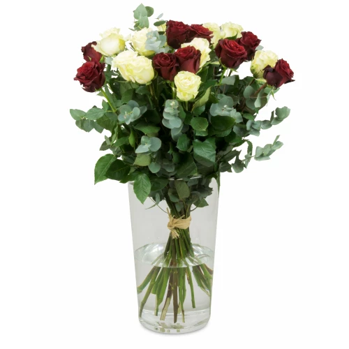 Bouquet of Ecuadorian roses